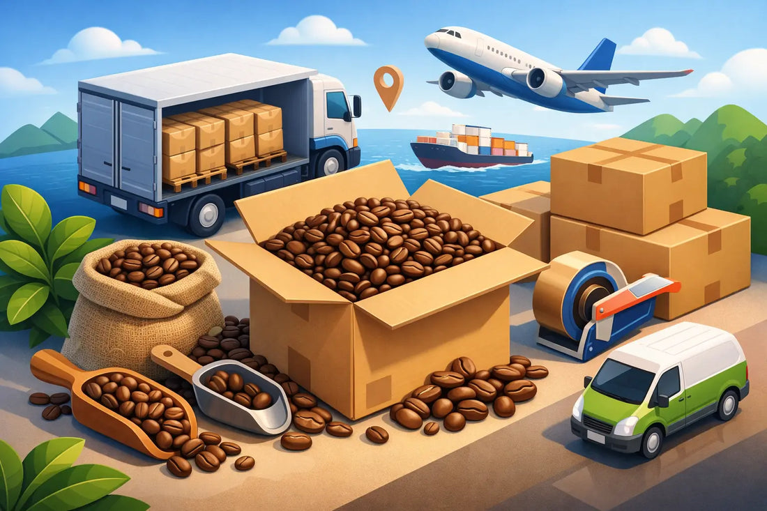 Fresh Coffee Beans Shipped the Right Way