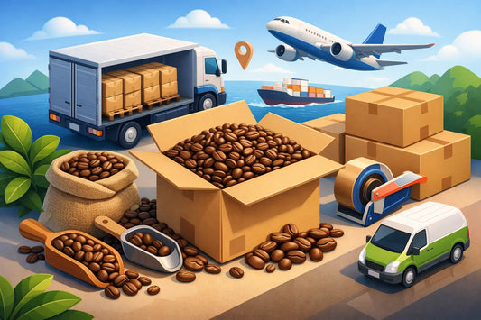 Fresh Coffee Beans Shipped the Right Way