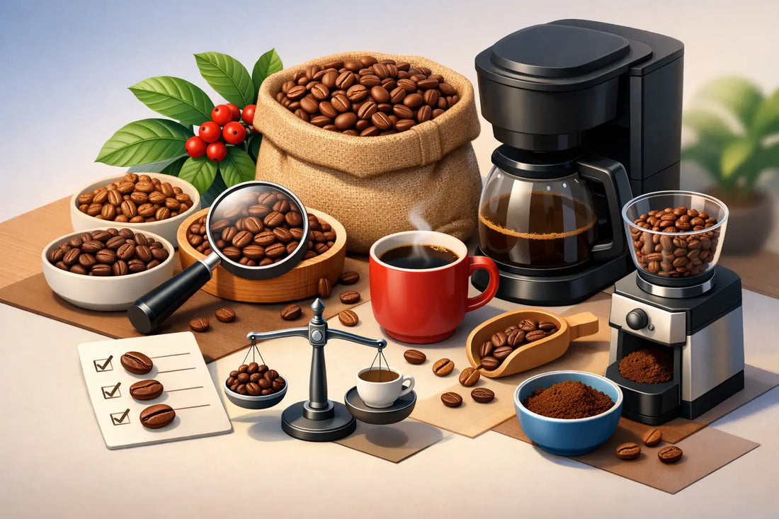 How to Choose Everyday Drinking Coffee Beans