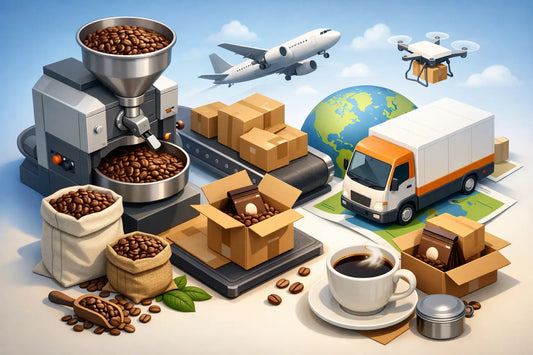 Can Coffee Be Shipped Fresh? Yes - Here’s How