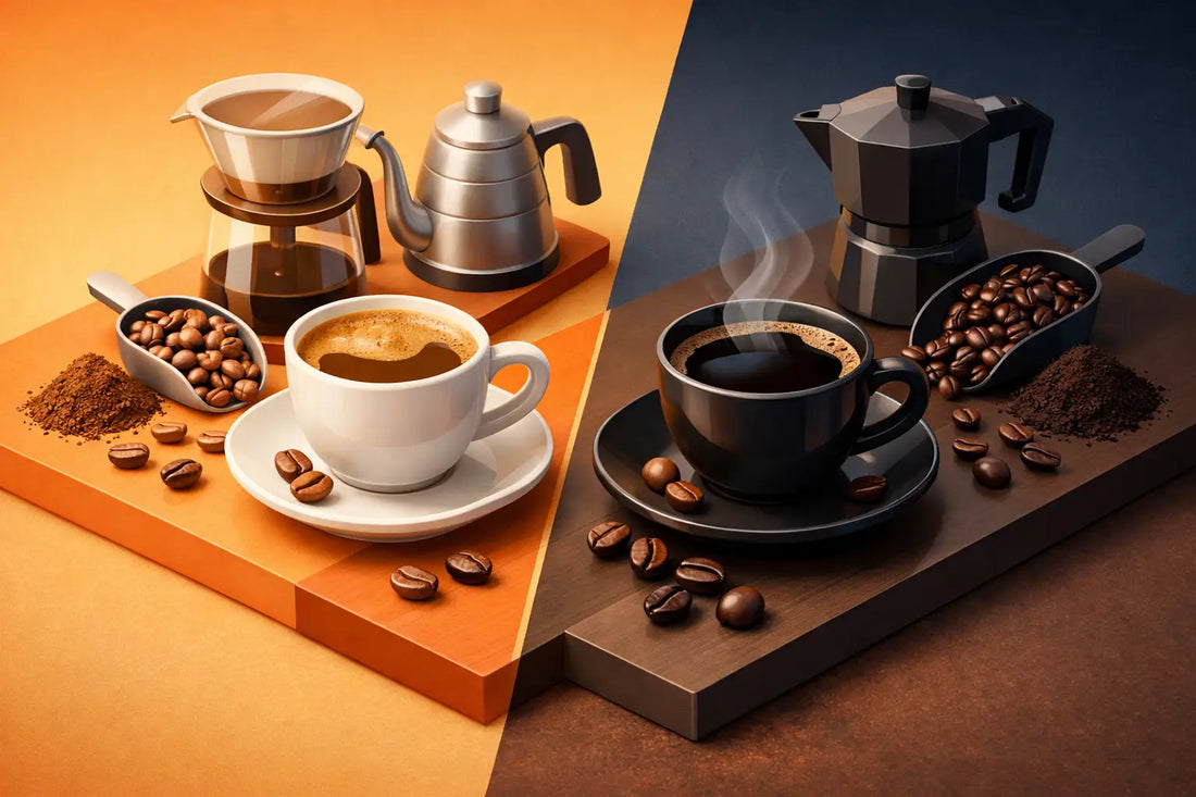 Light Roast vs Dark Roast: Which to Buy?
