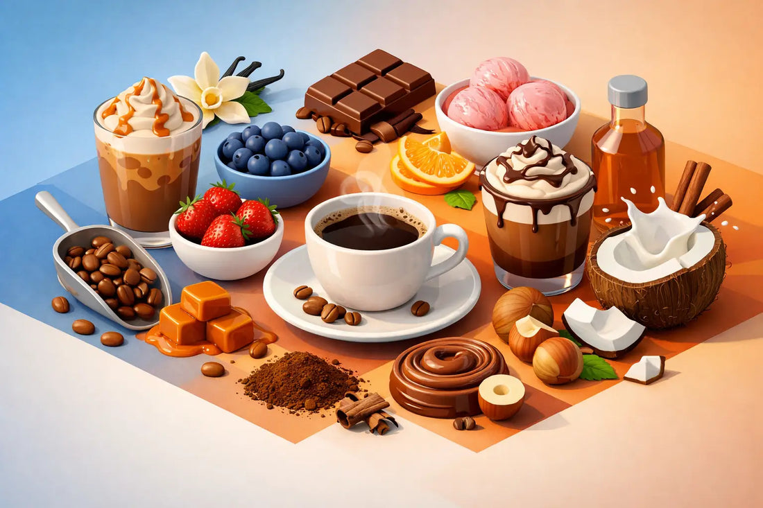 12 Best Flavored Coffee Flavors to Try