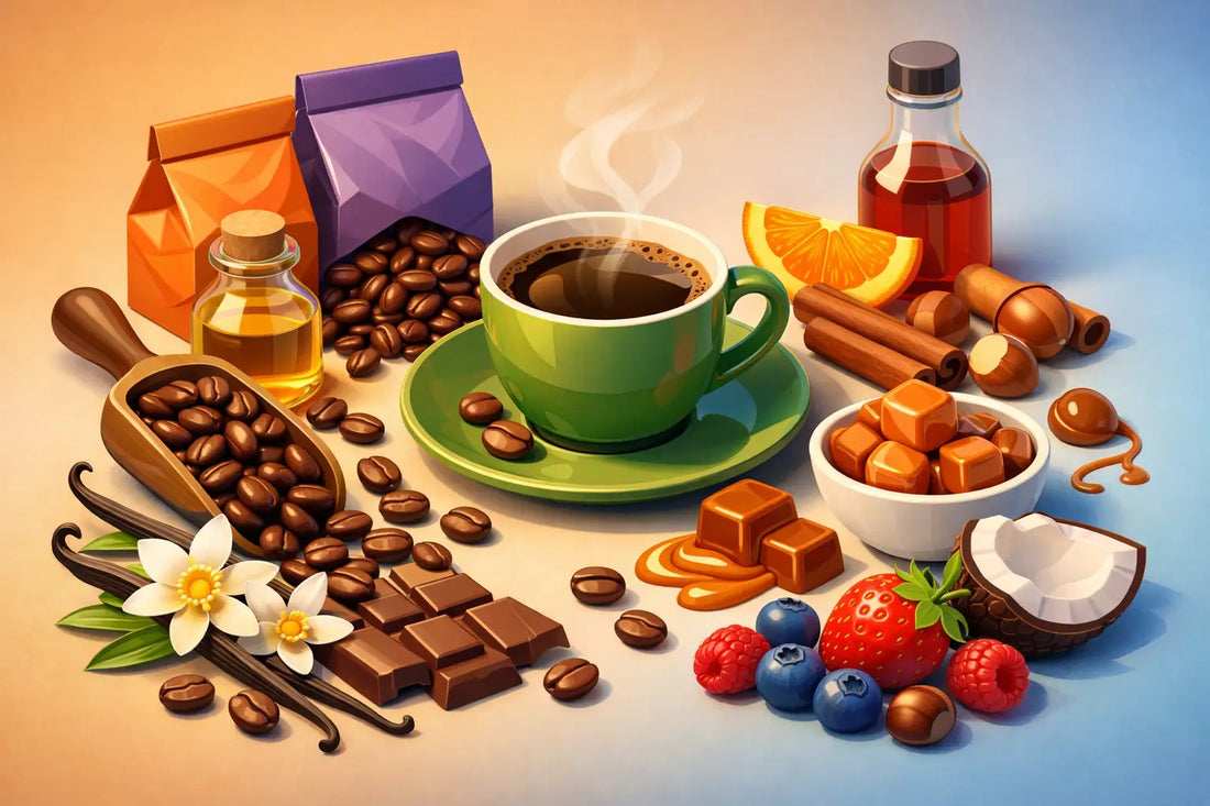 A Practical Guide to Flavored Coffee Beans