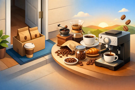 Why Coffee Delivered to Your Door Tastes Better