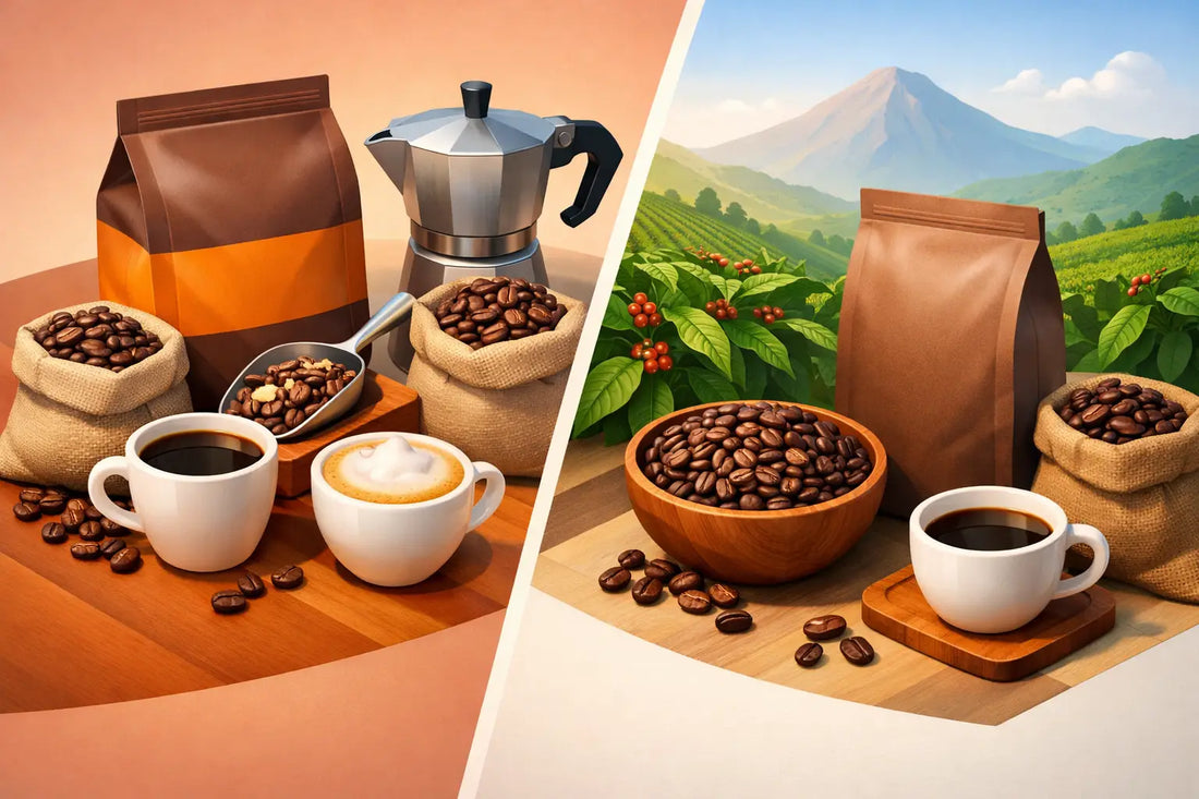 Coffee Blend vs Single Origin: Which to Buy?
