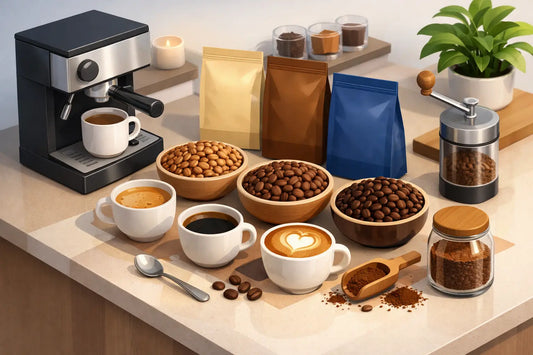 How to Choose Coffee Blends at Home
