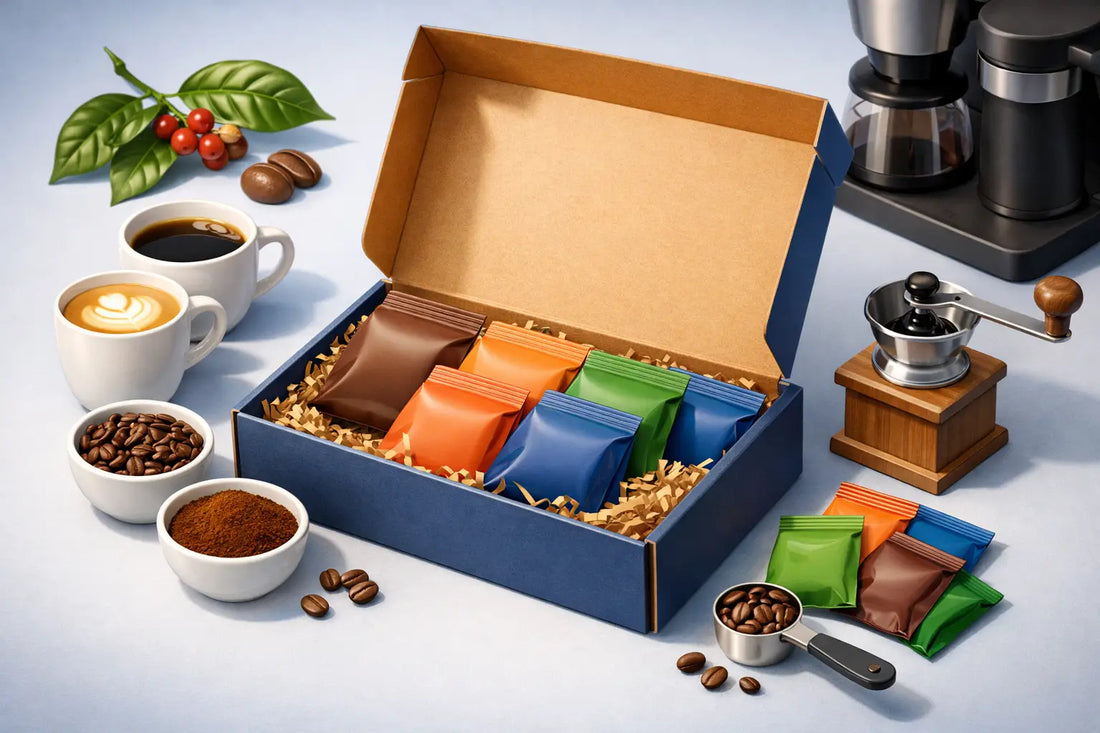 How to Pick a Coffee Sampler Gift Box
