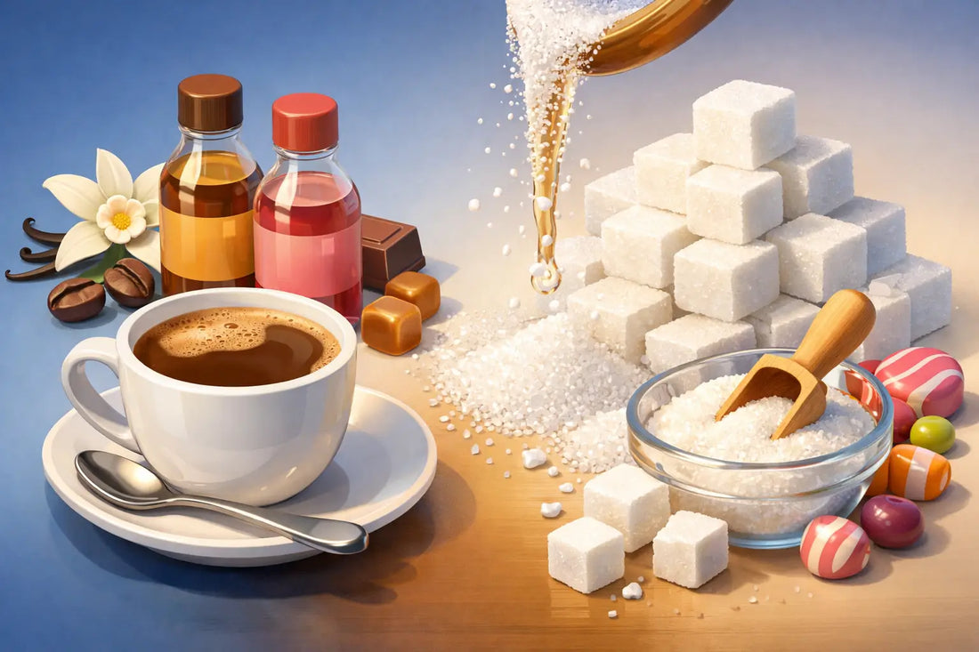 Does Flavored Coffee Contain Sugar?