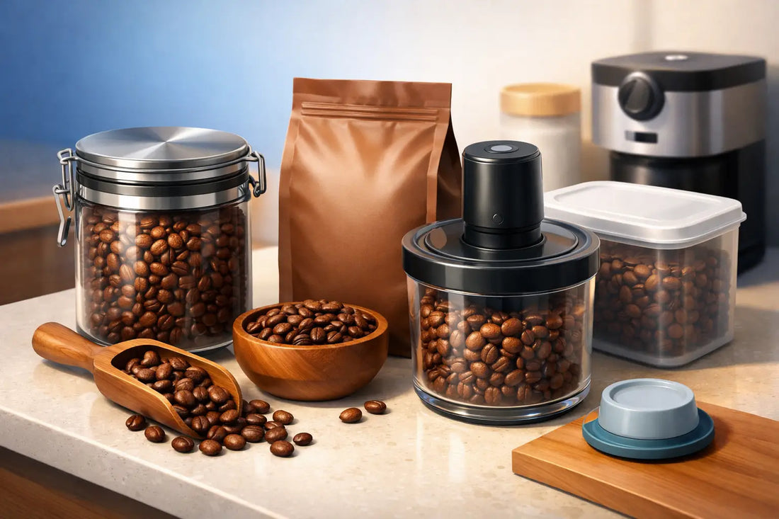 How to Store Roasted Coffee the Right Way