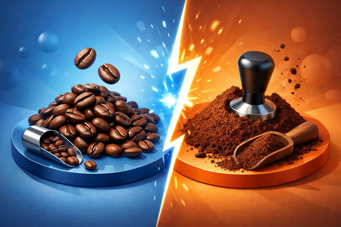Coffee Beans vs Ground Coffee: Which Wins?
