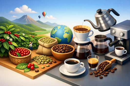 Single Origin Coffee Guide for Better Brews