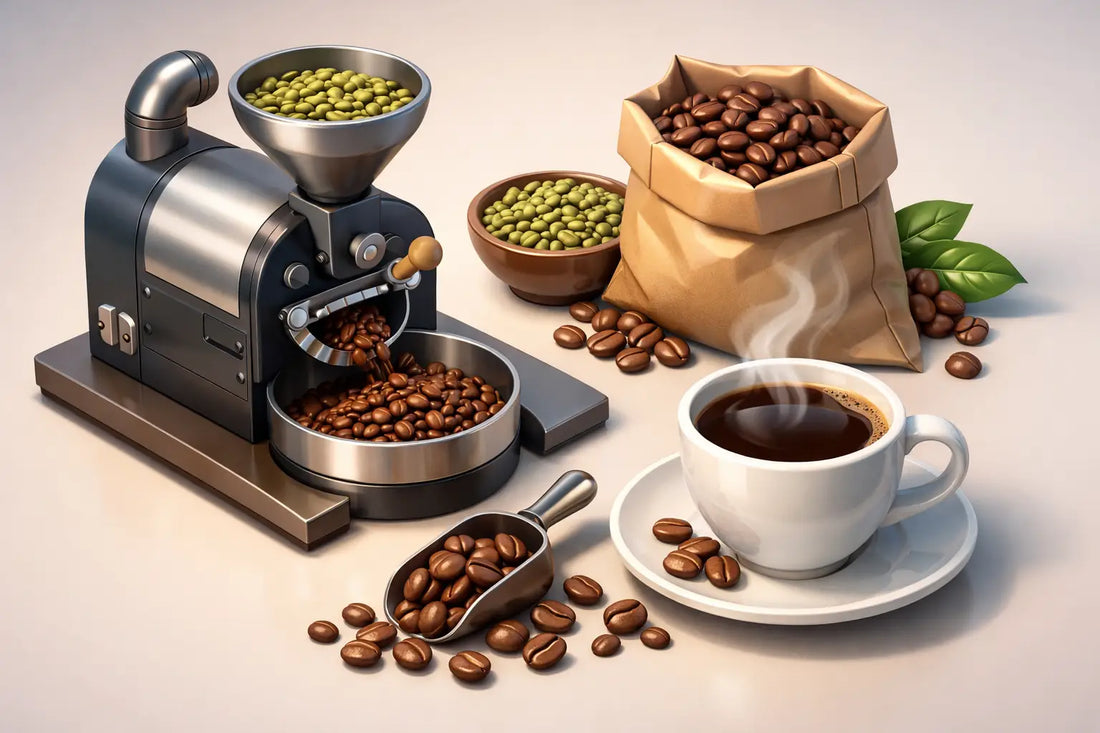 Why Fresh Roasted Coffee Tastes Better