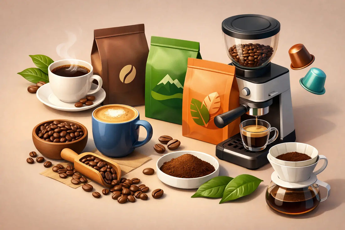 Best Coffee Blends Online for Fresh Flavor