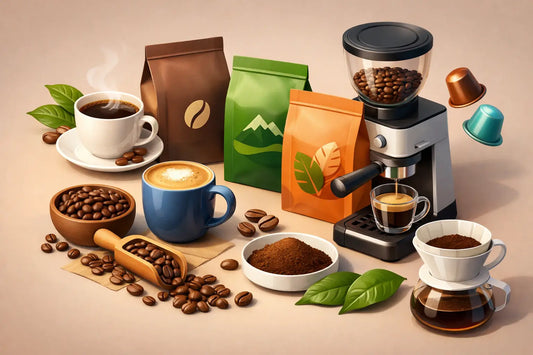 Best Coffee Blends Online for Fresh Flavor