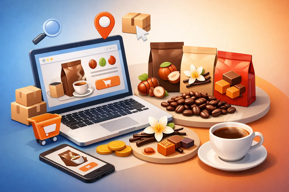 How to Buy Flavored Coffee Beans Online