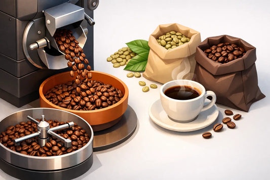 Why Roasted to Order Coffee Tastes Better