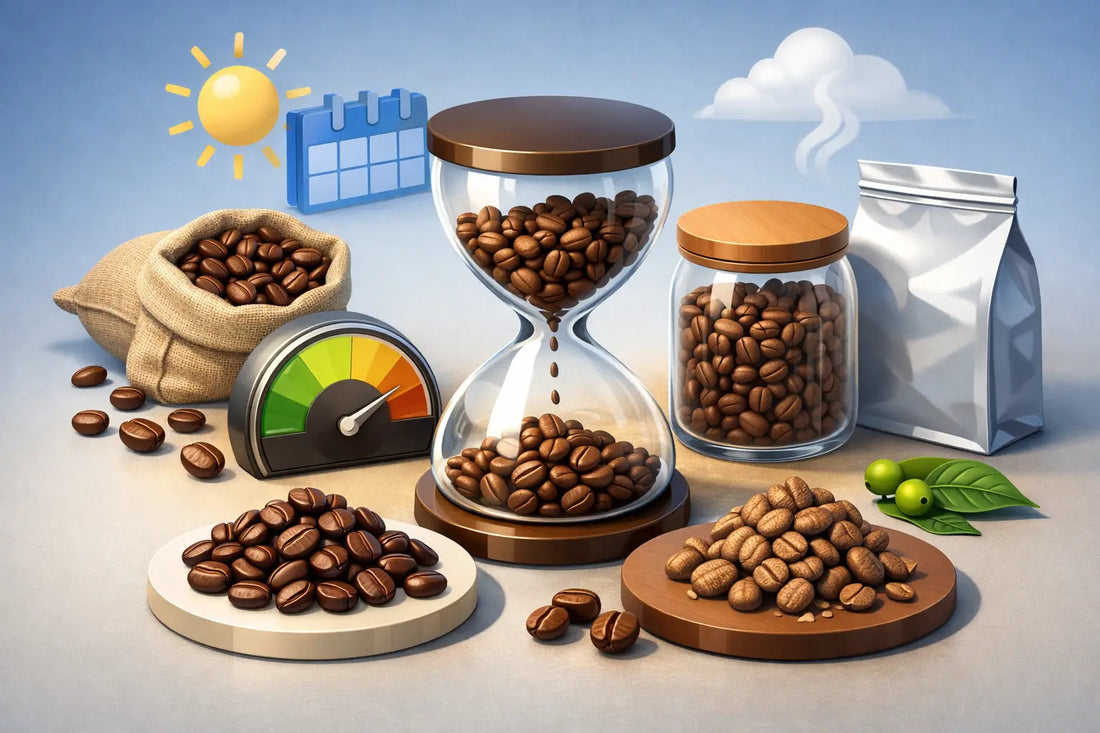 How Fresh Should Coffee Beans Be?