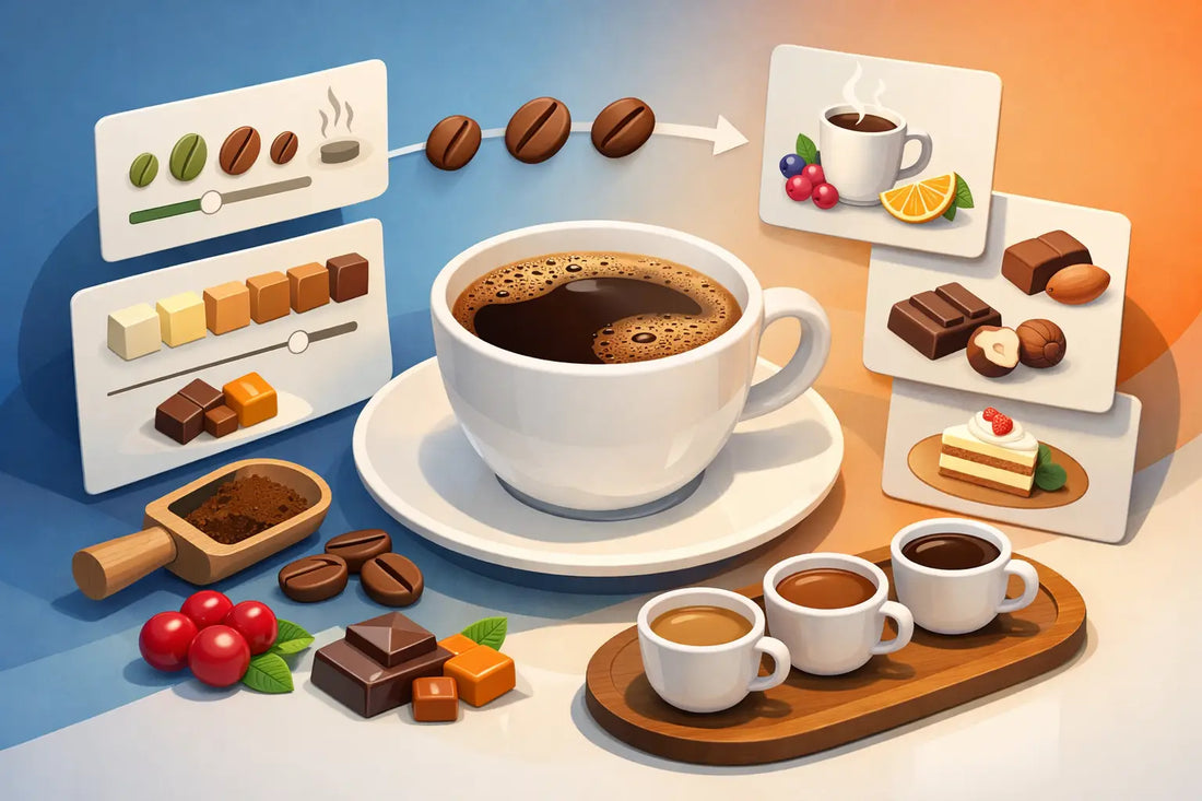 Choosing Coffee by Taste Made Simple