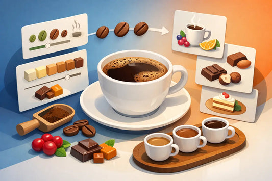 Choosing Coffee by Taste Made Simple