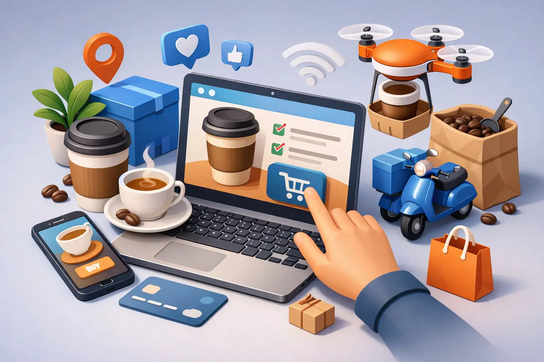How to Order Coffee Online the Smart Way