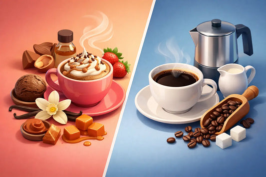 Flavored Coffee vs Regular Coffee
