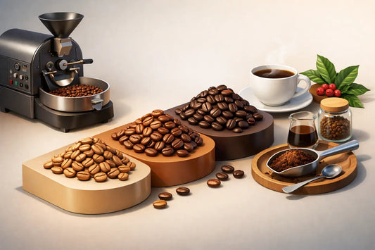 Coffee Roast Levels Guide for Better Flavor